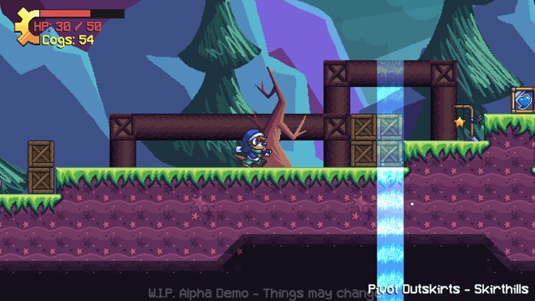 Meander Forth screenshot