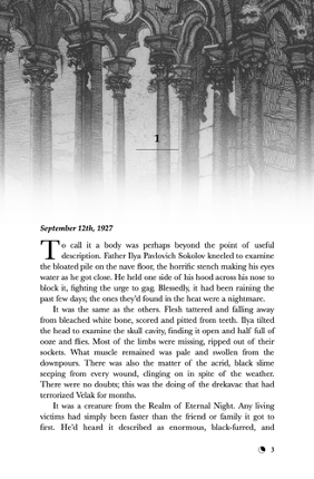 Mercy - A Gay Gothic Angel Romance screenshot