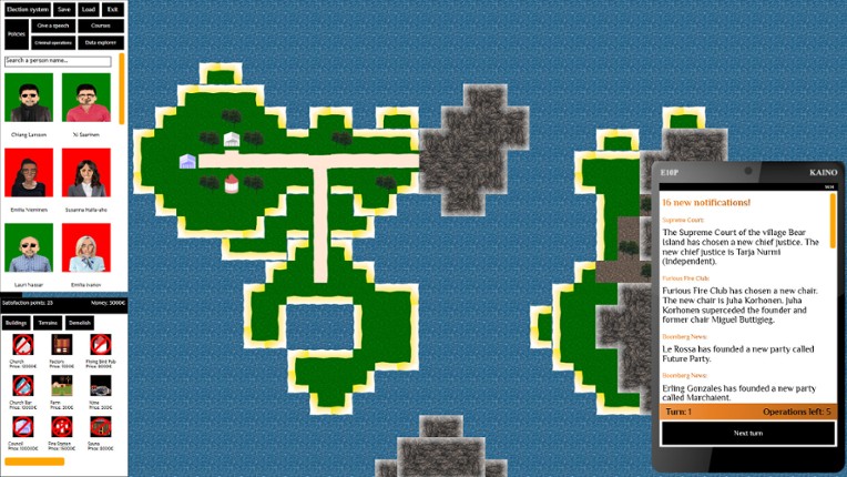 Mobocratic screenshot