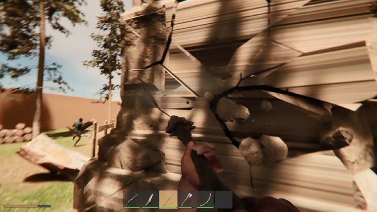 modavuj FOREST CAMP screenshot