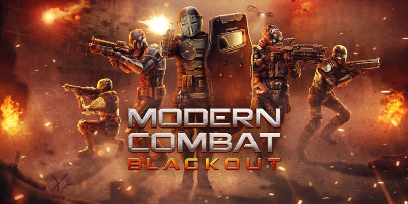 Modern Combat Blackout Game Cover