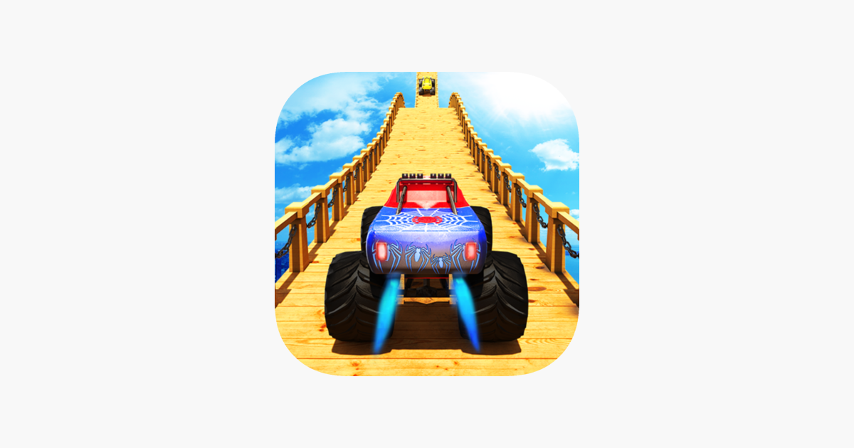 Games like Monster Trucks Mega Ramps Hero