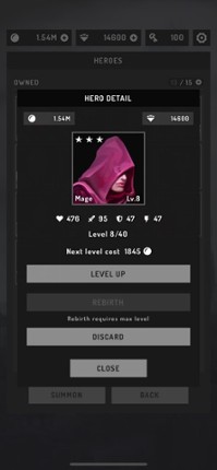 Moonlight Quest: Idle RPG Image