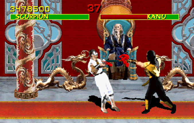 Mortal Kombat screenshot