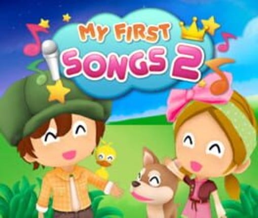 My First Songs 2 Game Cover