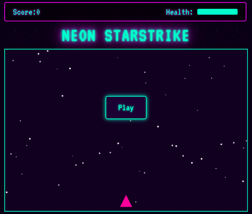 Games like Neon Starstrike
