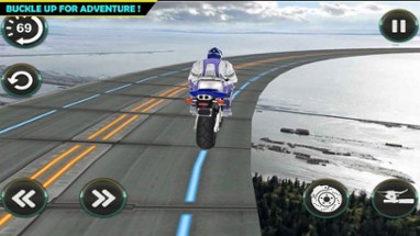 New Bike Racing Tricky Stunt Image