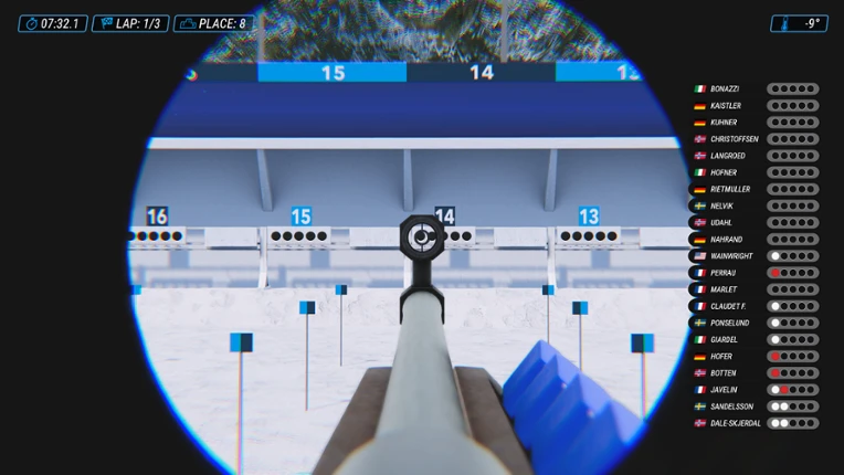 NGL Biathlon 2027 screenshot