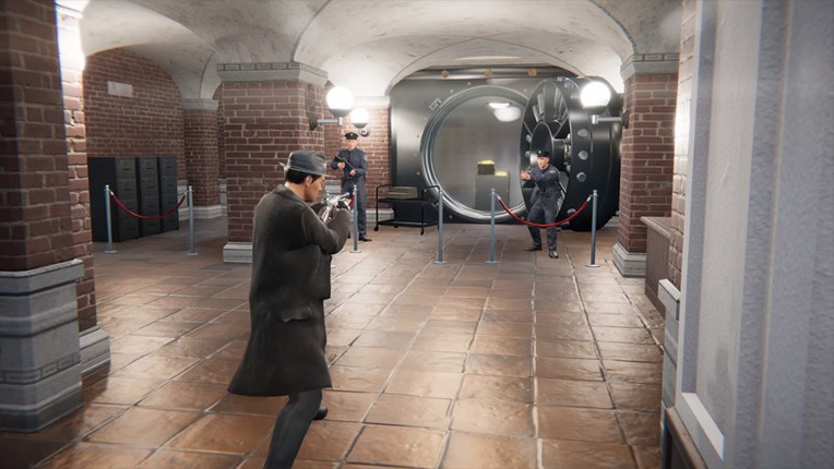 Noir Mafia Simulator: 1960s American Crime screenshot