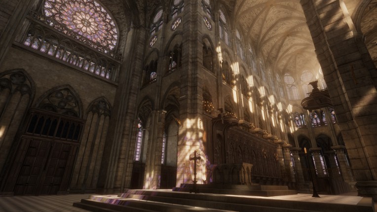 Notre-Dame de Paris: Journey Back in Time screenshot