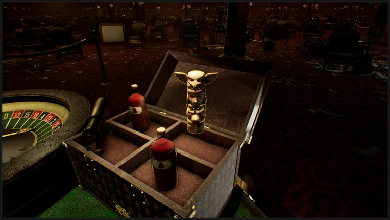 Paranormal Roulette screenshot
