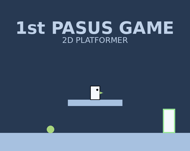 Games like Pasus Game 01 - 2D Platformer