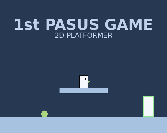Pasus Game 01 - 2D Platformer Image