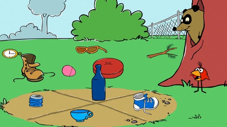 PEEP and the Big Wide World Trash Stash Image