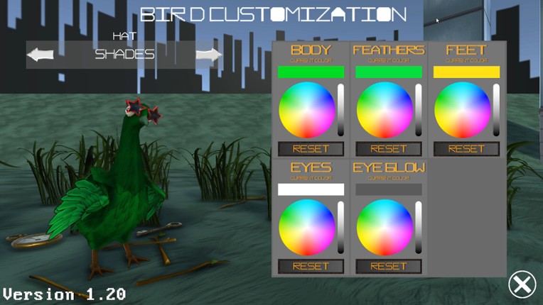 Pigeon Protocol screenshot