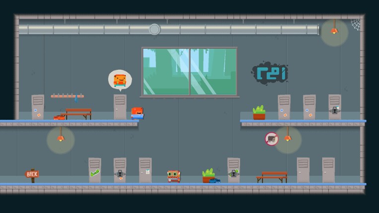 Pixel Beef Battle screenshot