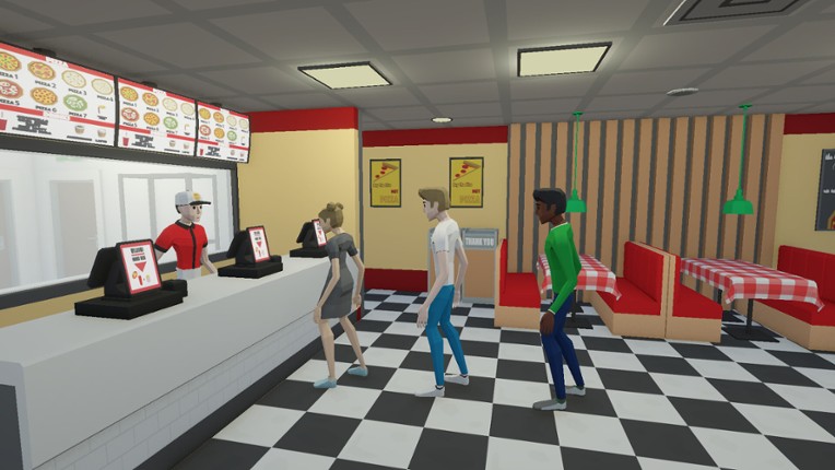 Pizza Sim Business screenshot