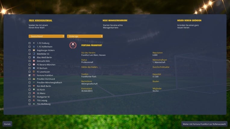 Player's Eleven - A Football Manager Game screenshot