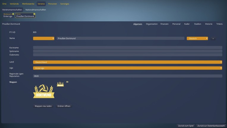 Player's Eleven - A Football Manager Game Image