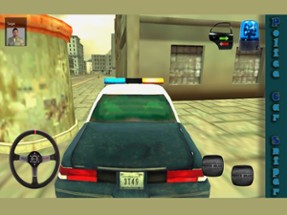 Police Car Sniper Image