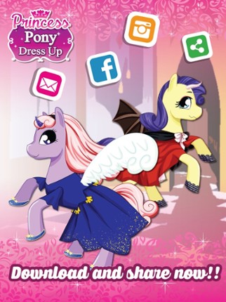 Pony Free Kids DressUp Creator For My Little Girl screenshot
