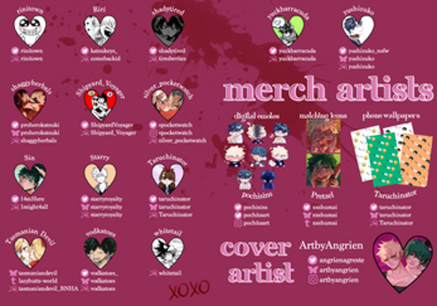 Possession: a Yandere DKBK Zine screenshot