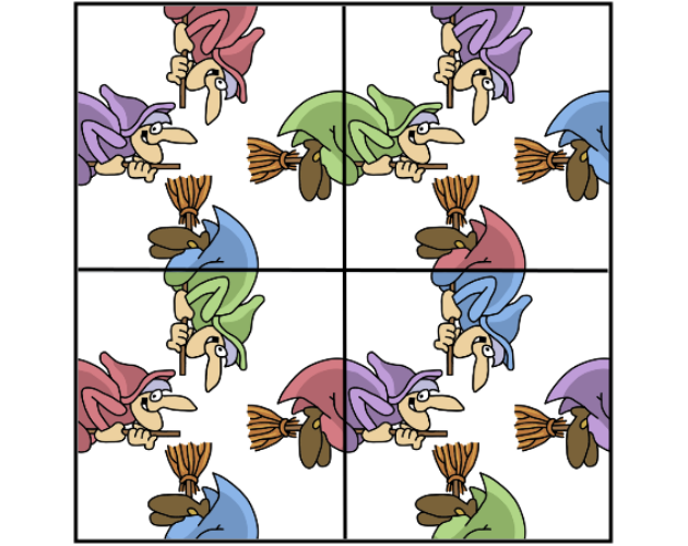 Games like Power Witches Puzzle