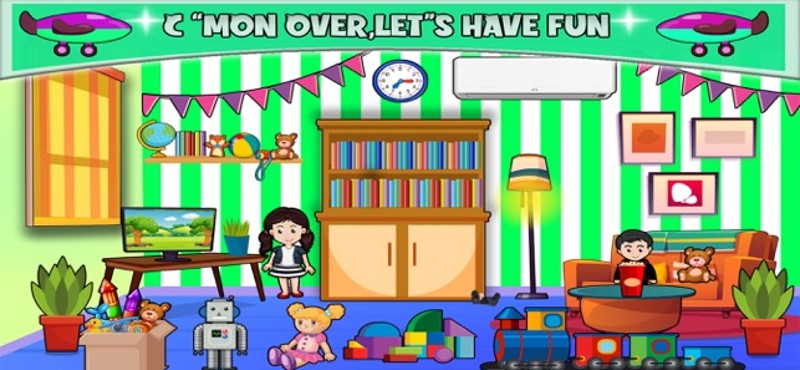 Pretend My Best Friend Forever Image