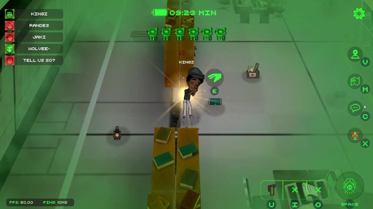 Project UNSEEK screenshot