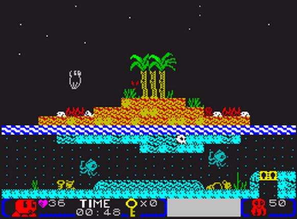 Pulplife zx spectrum edition screenshot