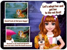 Puppy Pet Story: DayCare Game Image