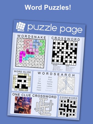 Puzzle Page - Daily Games! Image