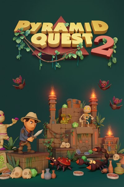 Games like Pyramid Quest 2