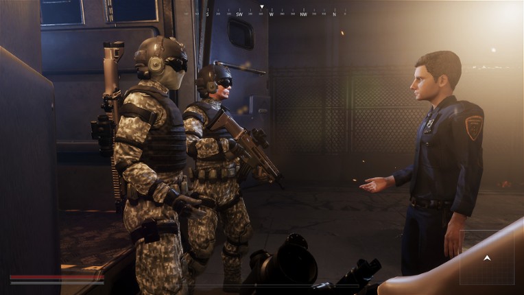 Ready for Riot screenshot