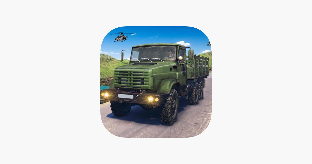 Games like Real Drive Army Truck