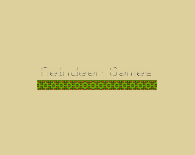 Games like Reindeer Games