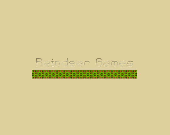 Reindeer Games Game Cover
