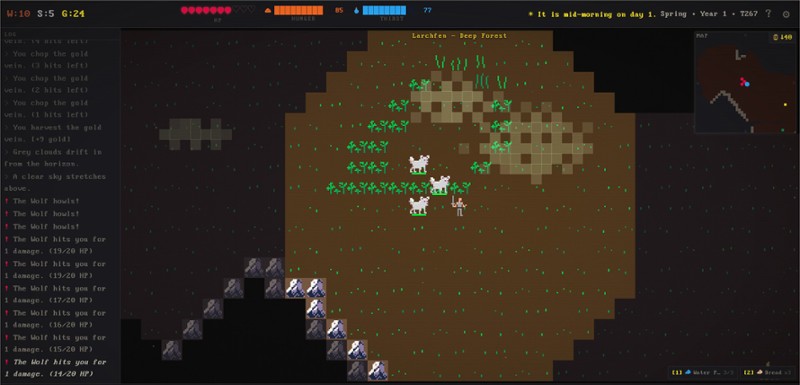 Roguefort screenshot