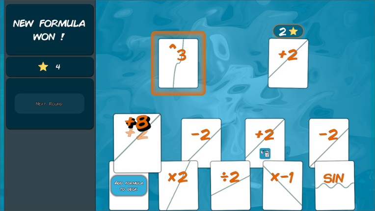 RogueMath screenshot