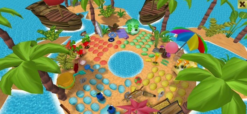 Roll in Veggie Ludo Land screenshot