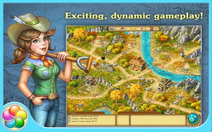Rush for gold: Alaska screenshot
