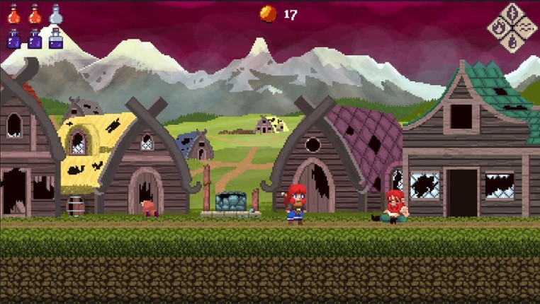 Saga screenshot
