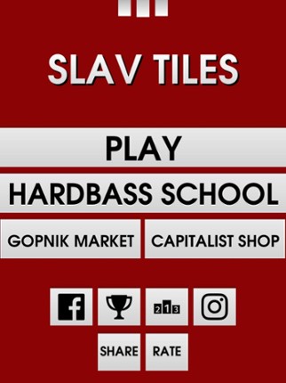 Slav Tiles - HardBass Edition screenshot