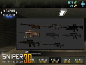 Sniper Warrior 3D: Desert Warfare Image