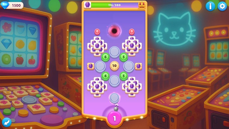 Sort Pawzzle: Paws of Pharaoh screenshot