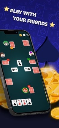 Spades GameVelvet screenshot