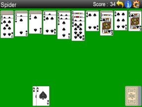 Spider Solitaire -- Lite Image