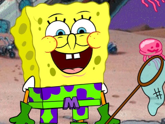 SpongeBob Dress Up Game Cover