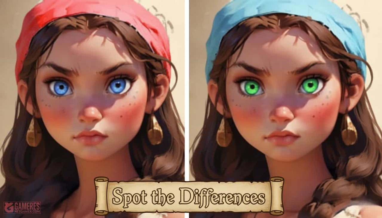 Games like Spot the differences