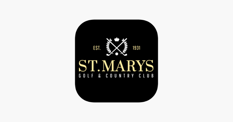 St. Marys Golf &amp; Country Club Game Cover